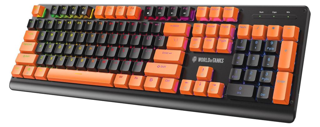 YENKEE Mechanical keyboard for gamers DESTROYER WT300 Immagine del prodotto 