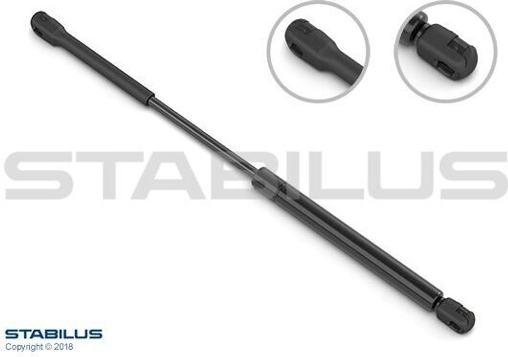 STABILUS 1800BN - OE V91AB L50600 AA Gasfeder, Verdeck für Escort V, Escort VI