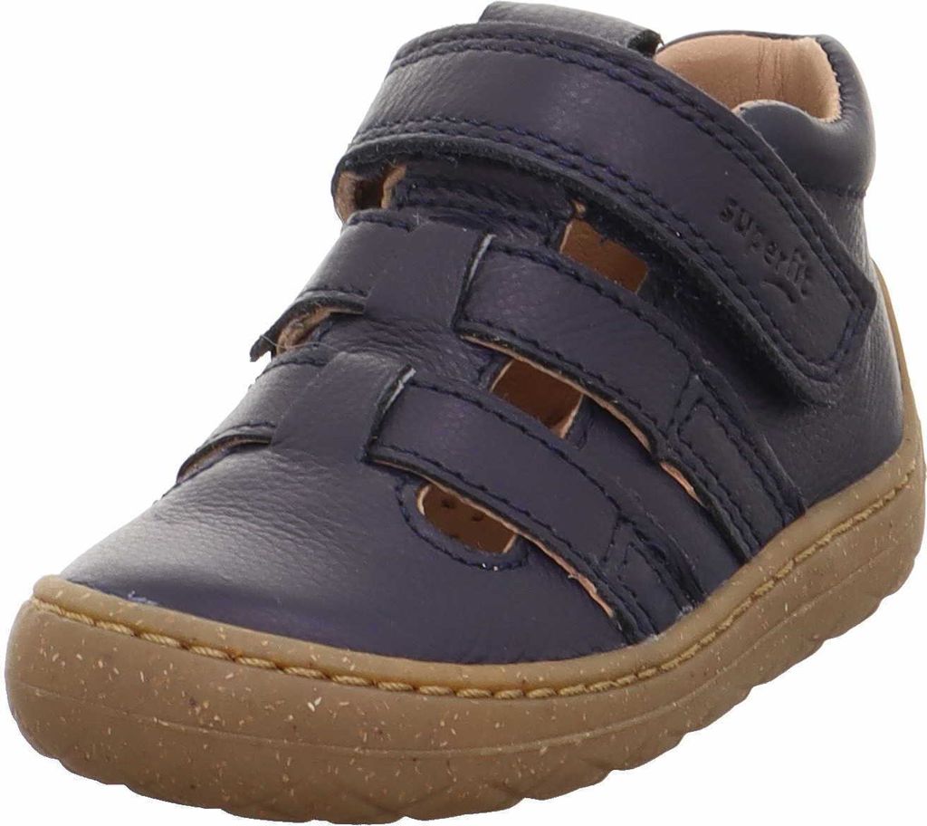 Superfit 1 009351 8000 Saturnus Unisex Lauflernsandale Blau, Blau, Gr. 24