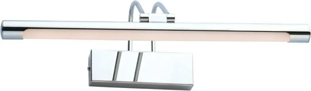 Applique LED 8W 3000K Chrome ARIA PN17LEDW40CH ACA Lighting IP44 40cm
