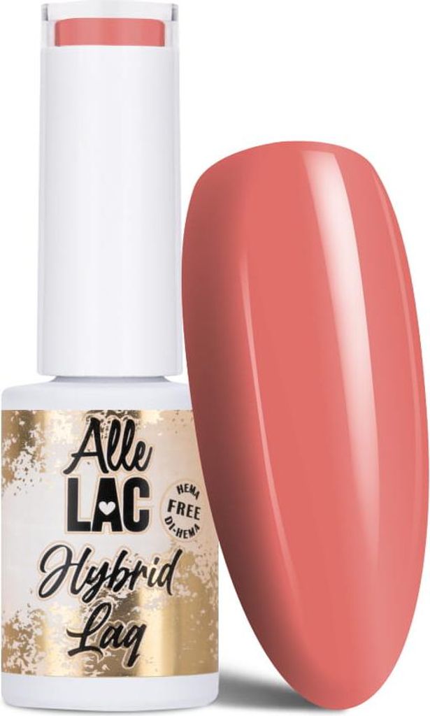 AlleLac Business Woman Hybrid-Nagellack HEMA/Di-HEMA-frei, 5 g, Nr. 198