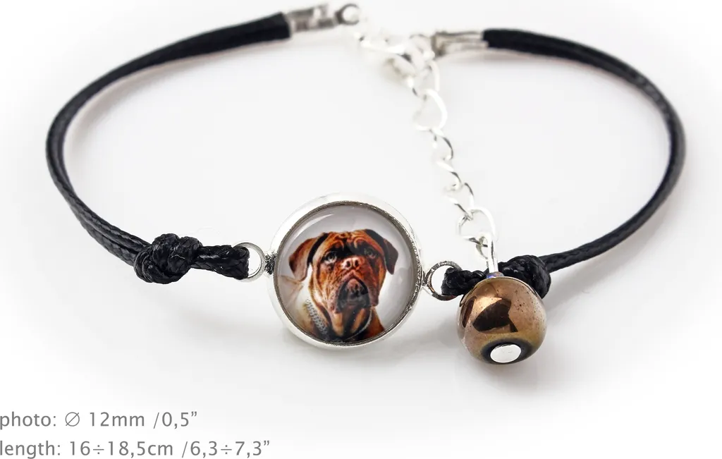 Gioielli Personalizzati Dogue de Bordeaux | Set Art-Dog Fatto a Mano