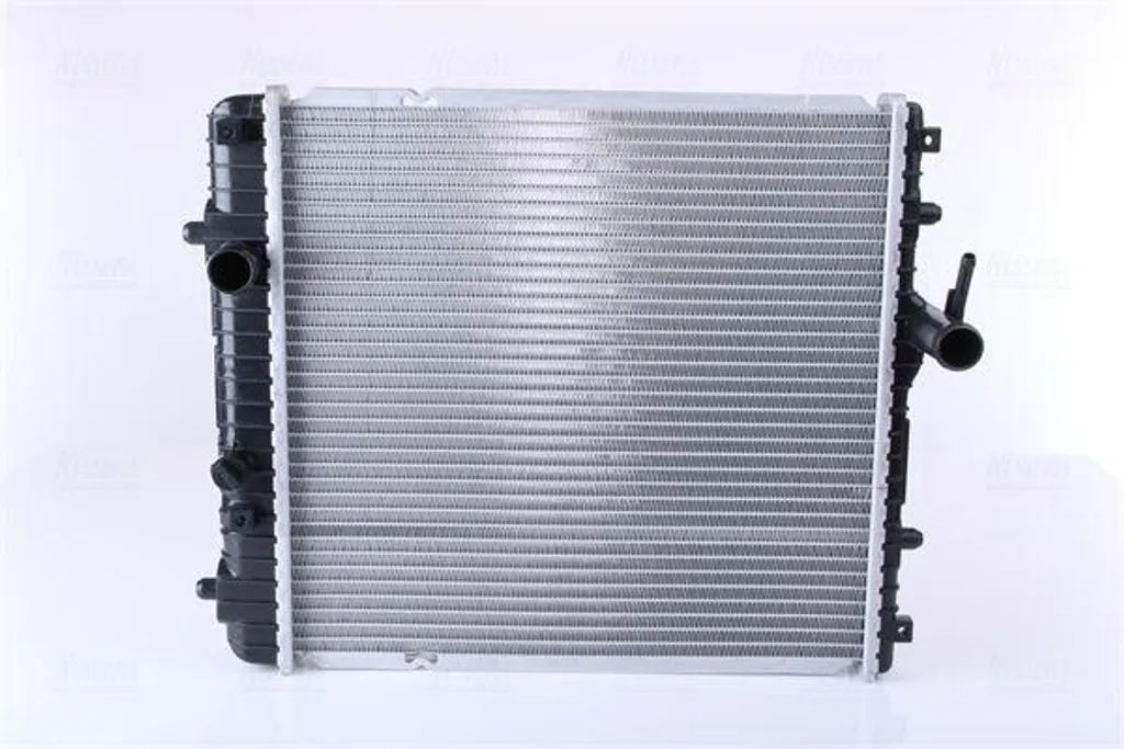 Radiateur de Refroidissement Moteur Nissens 630738 pour Agila A 1.2 i