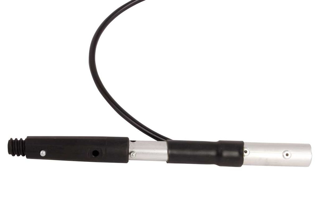 Axis Line Adapter mit Wasserführung für Wasserteleskopstangen für 2 in1 Wischer wassergeführt