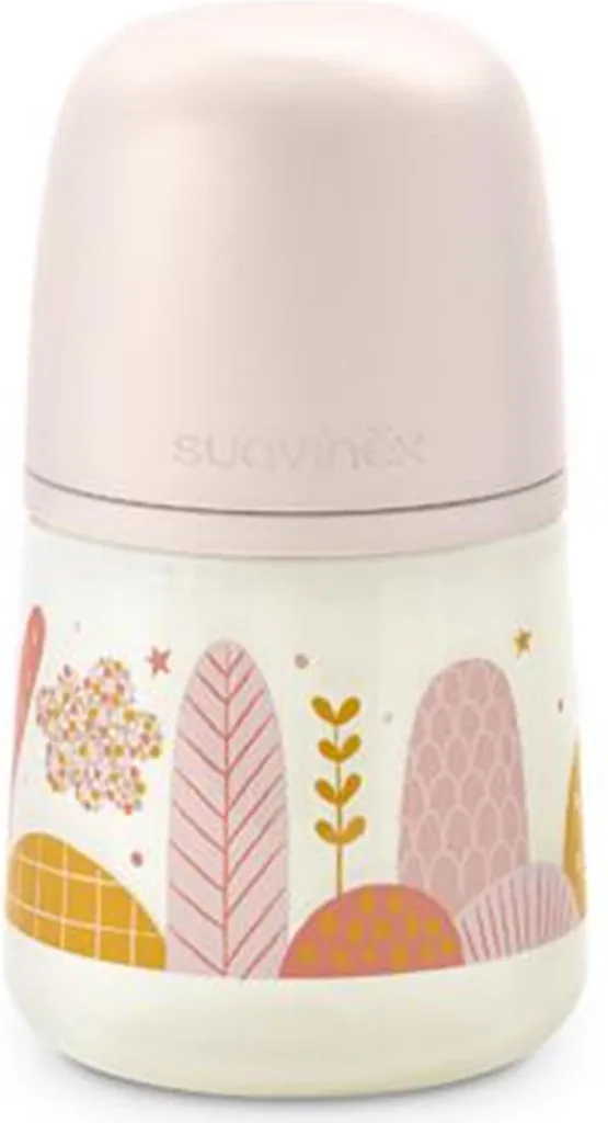 Petit flacon rose PRO DREAMS 150 ml avec bouchon hermétique de précision - 2