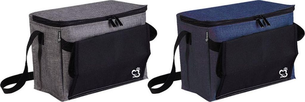 Tragbarer Kühlschrank Marbueno Bunt Polyester 20 x 28 x 14 cm