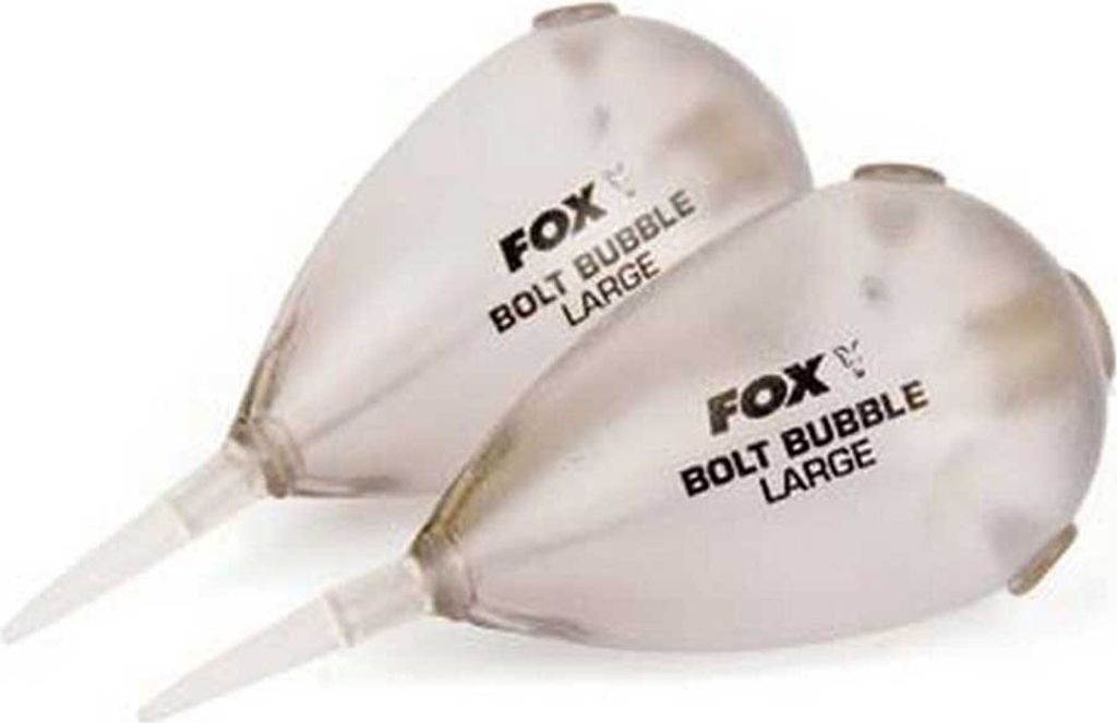 Fox International Bolt Bubble Angeln Schwimmt Durchsichtig XL Durchsichtig XL