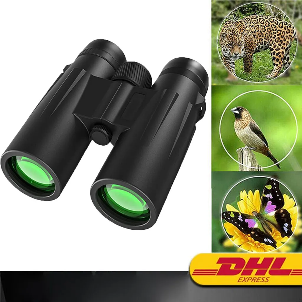 Binoculaires Professionnelles 12x50 HD Haute Puissance pour la Randonnée