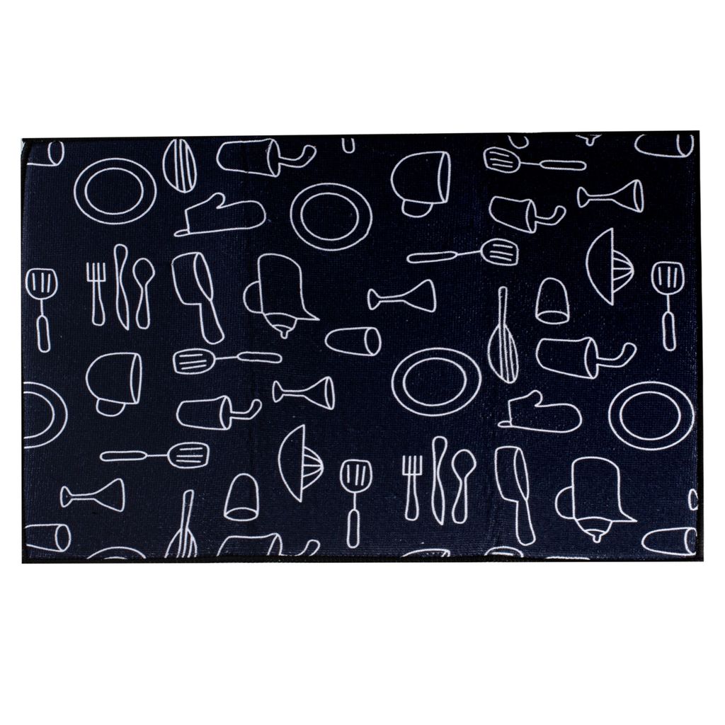 TADAR COCINA Mikrofaser Geschirrtrockenmatte, Trockenmatte für Geschirr 50x38cm