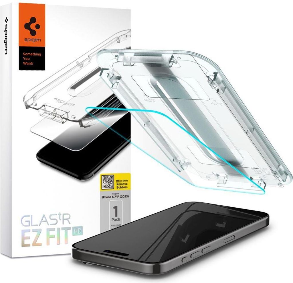 Spigen AGL06878, Apple, iPhone 15 Pro Max, Kratzresistent, Produktbild 