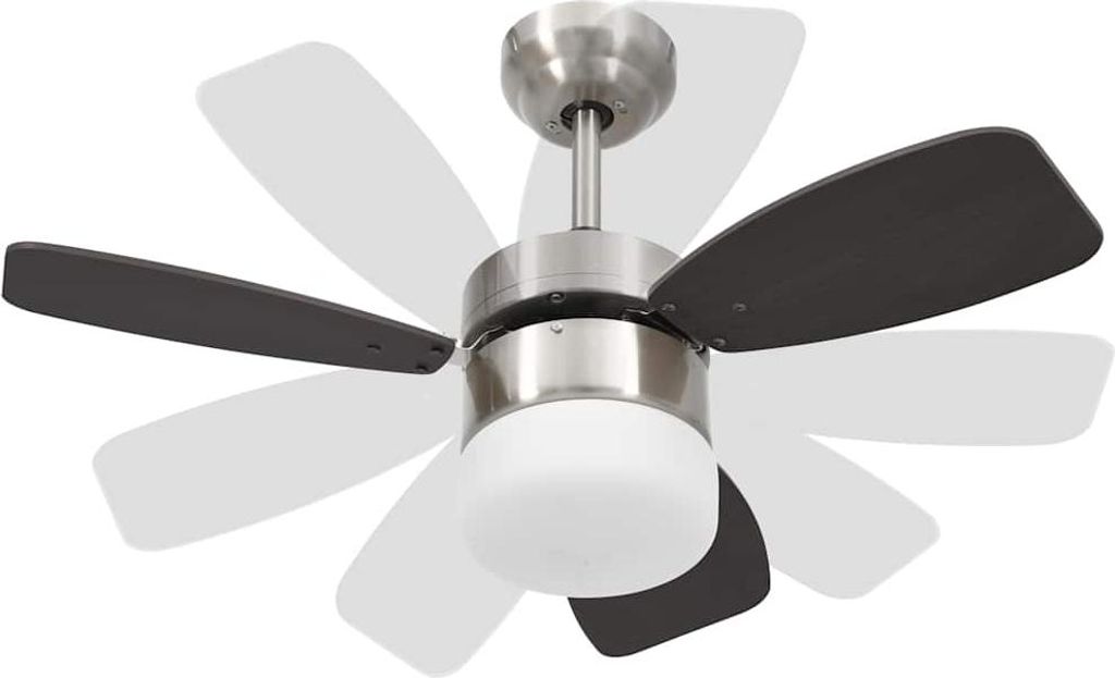 stropný ventilátor vidaXL so svetlom a diaľkovým ovládaním Obrázok produktu 
