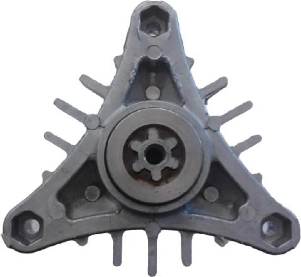 Moyeu porte-lame renforcé pour Husqvarna 145107HRB fixation étoile 6
