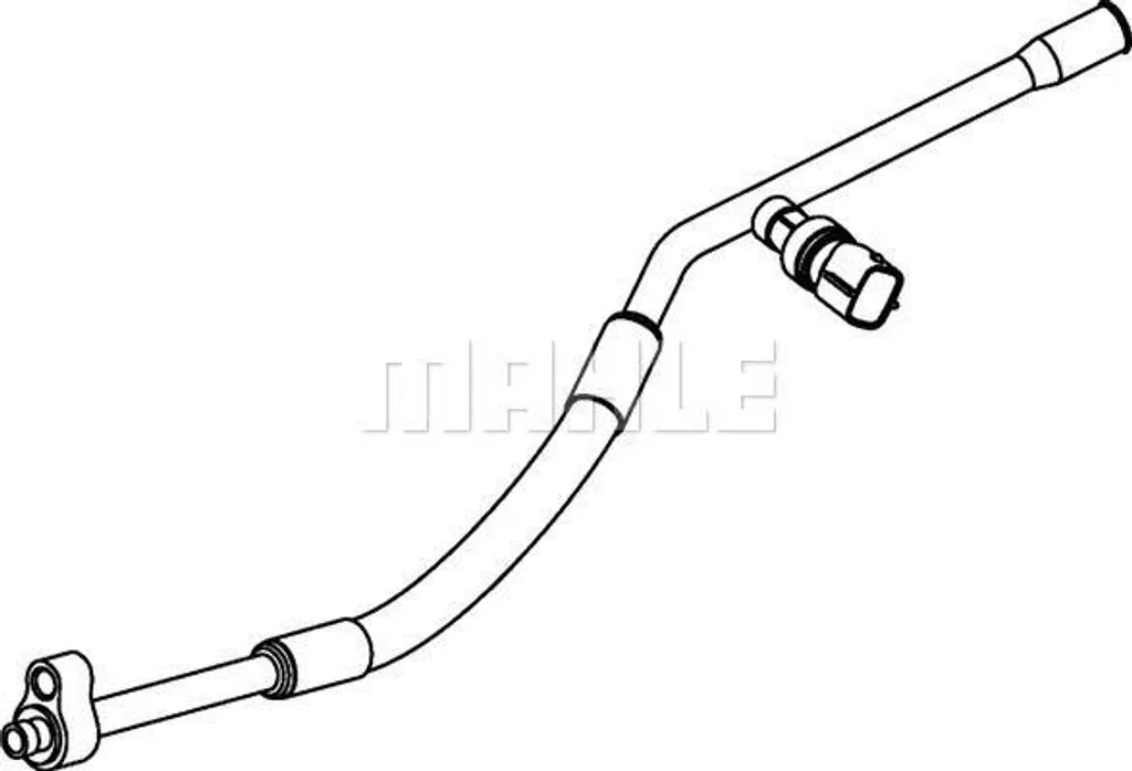 MAHLE AP 72 000P Condotto Alta Pressione Clima 1062531 Focus Mk1