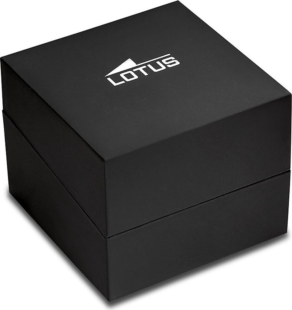 Lotus Kinderuhr Armbanduhr Lederarmband silber 18409/A