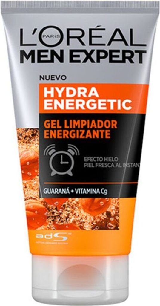 L'Oreal Make Up Hydra Energetic Facial Cleansing Gel 100ml