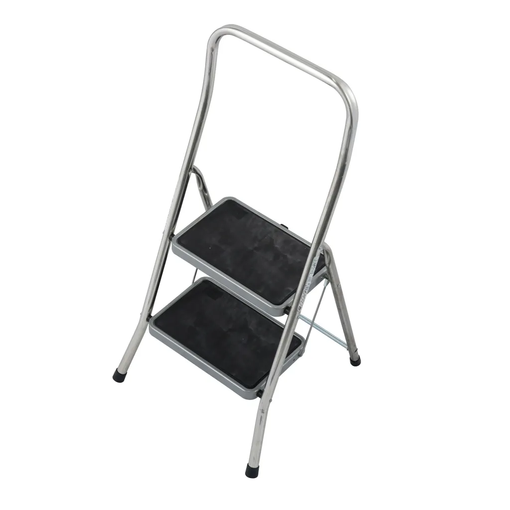 Escabeau 2 marches Krause Toppy XL avec marches de sécurité confort