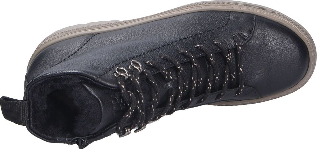 Paul Green Schnürstiefeletten Damen 31363332373633 Schwarz Produktbild 8