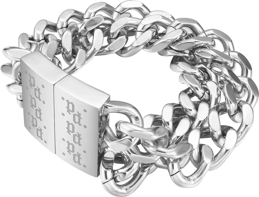 Police Jewelry SIGNATURE LINK PEAGB0001706 Herrenarmband