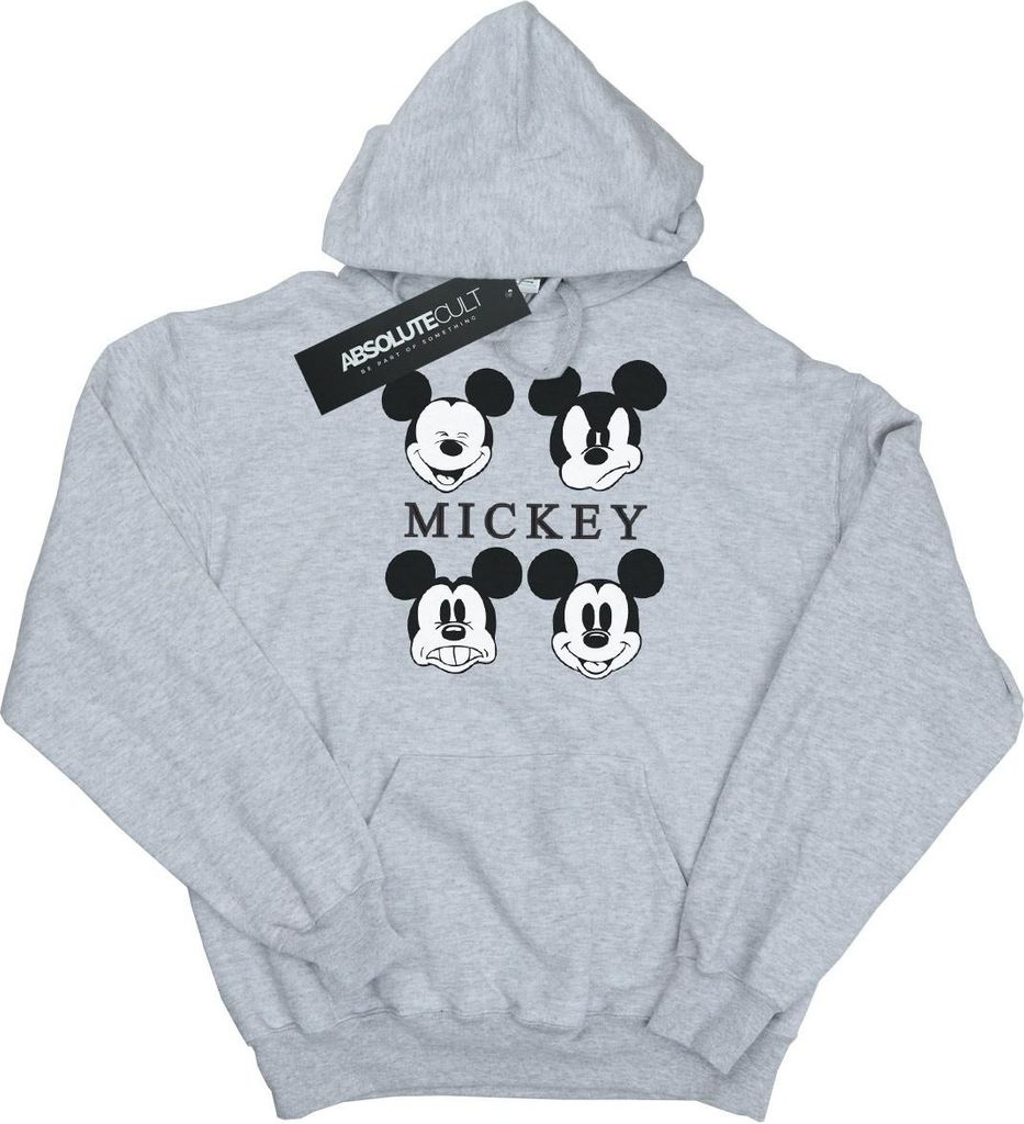 Disney - Kapuzenpullover für Jungen BI9615 (116) (Grau)