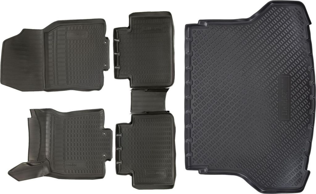 3D Gummimatten Kofferraumwanne Für Nissan X-Trail T32 2014-2022, Gummi Fußmatten NORM