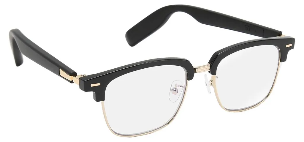 Bewinner Lunettes Intelligentes Bluetooth 5.3 Audio Open Ear Stéréo - 2