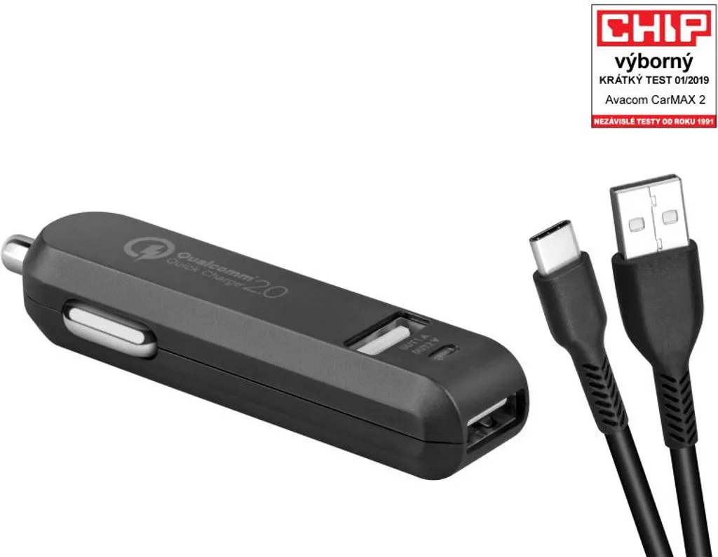 Recensione AVACOM CARMAX 2 Caricatore Auto USB con Quick Charge 2.0