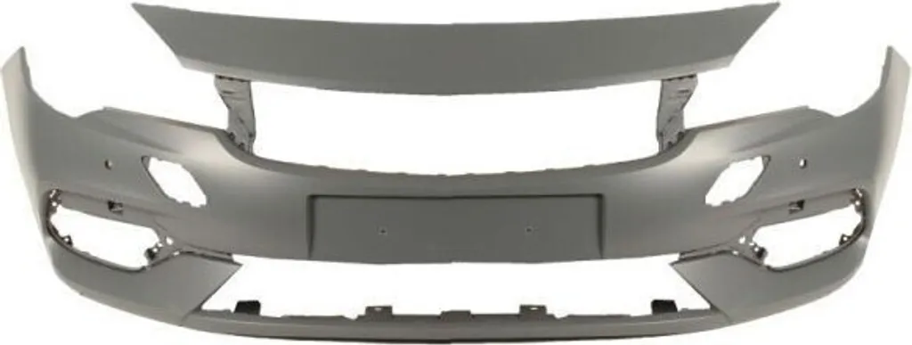 Pare-chocs avant BLIC 5510-00-5056903Q pour Opel Astra K OE 39163671