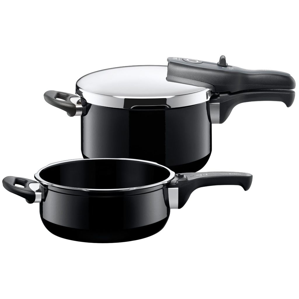 Silit Sicomatic t-plus Duo 4,5+ Schnellkochtopf-Set zum Kochen
