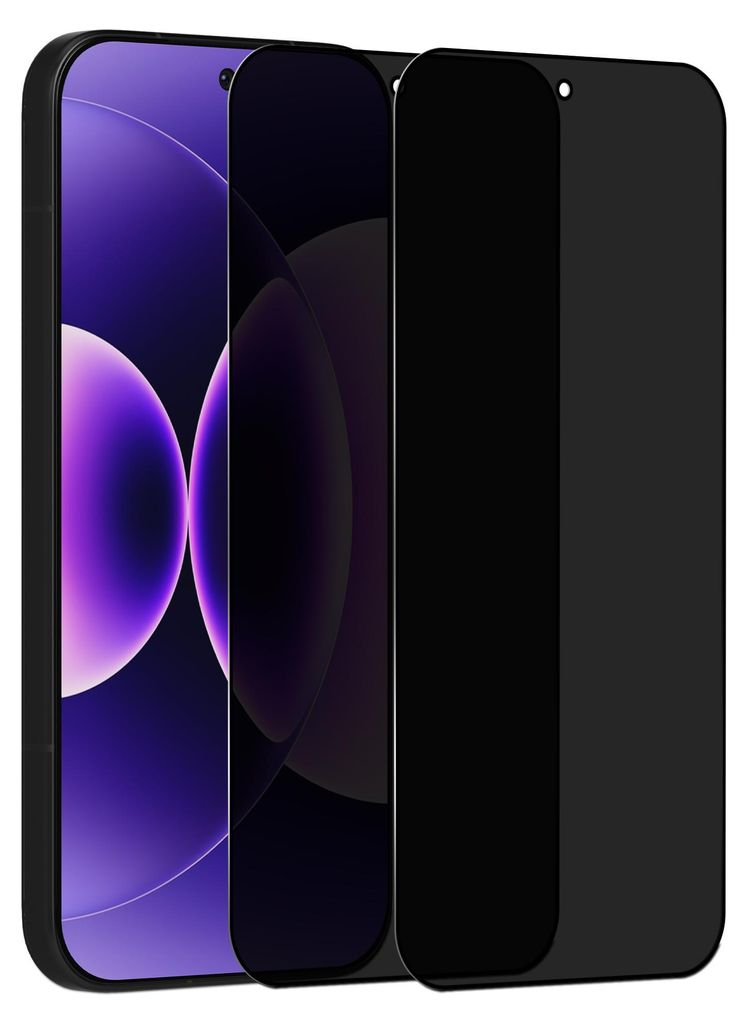 2-Pack Xiaomi 17 Pro Max Displayschutzfolie - Gehärtetes Produktbild 