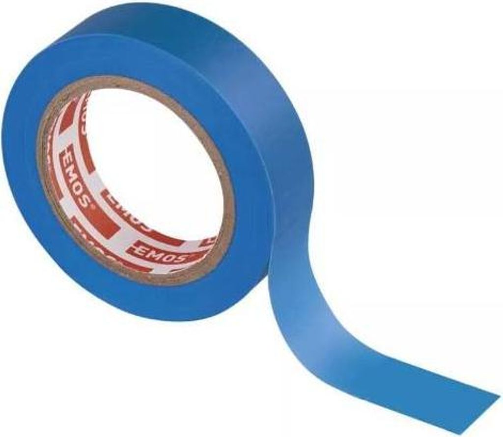 Isolierband, 15 mm x 10m, blau