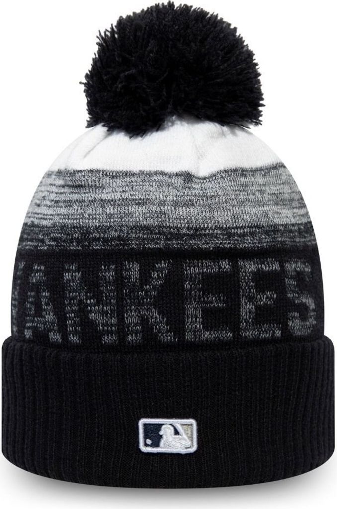 New Era Czapki New York Yankees Bobble Cuff, 80536115 Zdjęcie produktu 