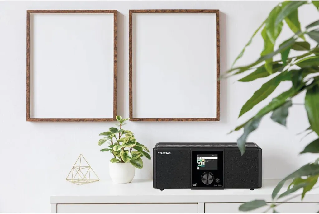 Radio internet sans grésillement DAB+ Bluetooth DIRA S21i+ EWF stéréo - 10
