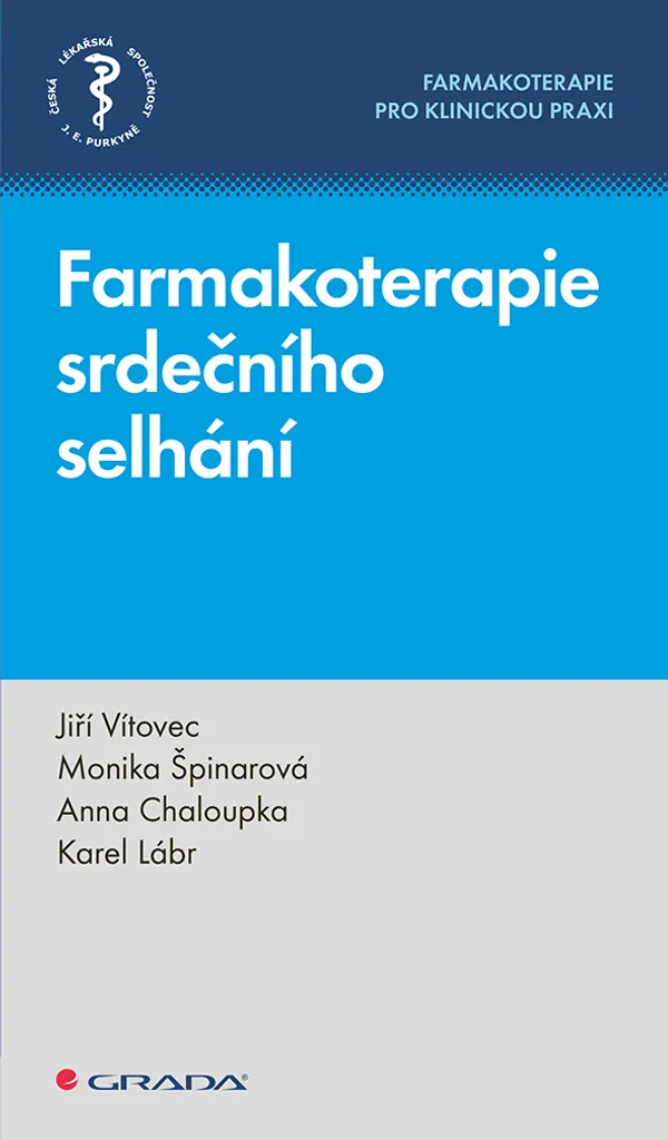 Farmakologie srdečního selhání par Jiří Vítovec - Guide de Cardiologie