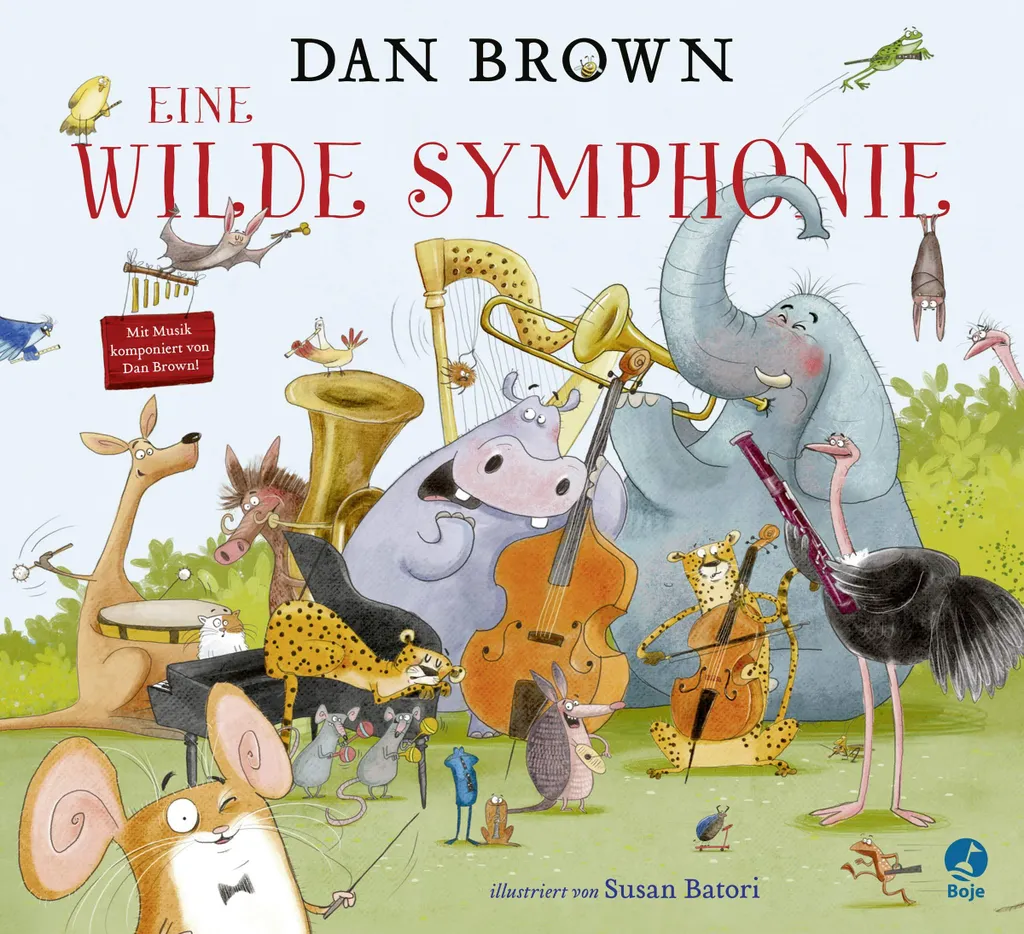 Livre Musical Enfant Une Wilde Symphonie avec Application Interactive
