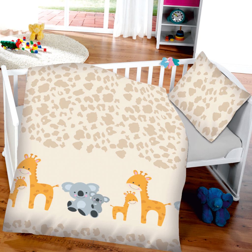 Set di biancheria da letto per bambini 100x135/40x60 cm, 2 Immagine del prodotto 