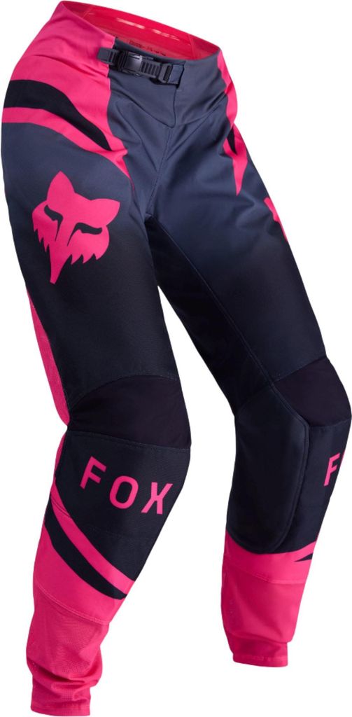 FOX 180 Shield Damen Motocross Hose, schwarz/pink, 16