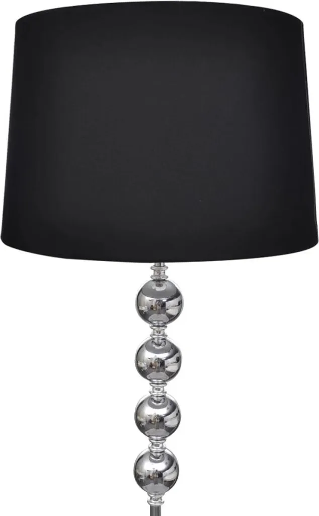 Lampadaire Noir Élégant Solution Éclairage Design pour Petits Espaces