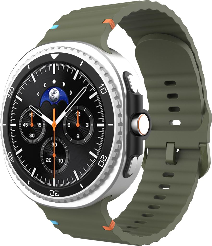Cazy Uhrenarmband geeignet für Samsung Galaxy Watch Band (ActiveFlex) – Smartwatch-Armbänder – Universelles Armband geeignet für Samsung Gal...