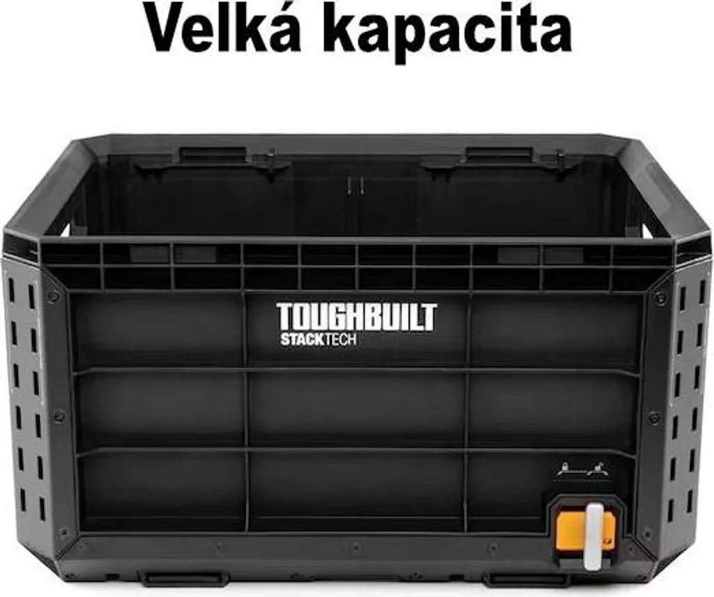 Boîte à Outils Stacktech Grand Volume 53cm - Structure Renforcée IP65 - 13