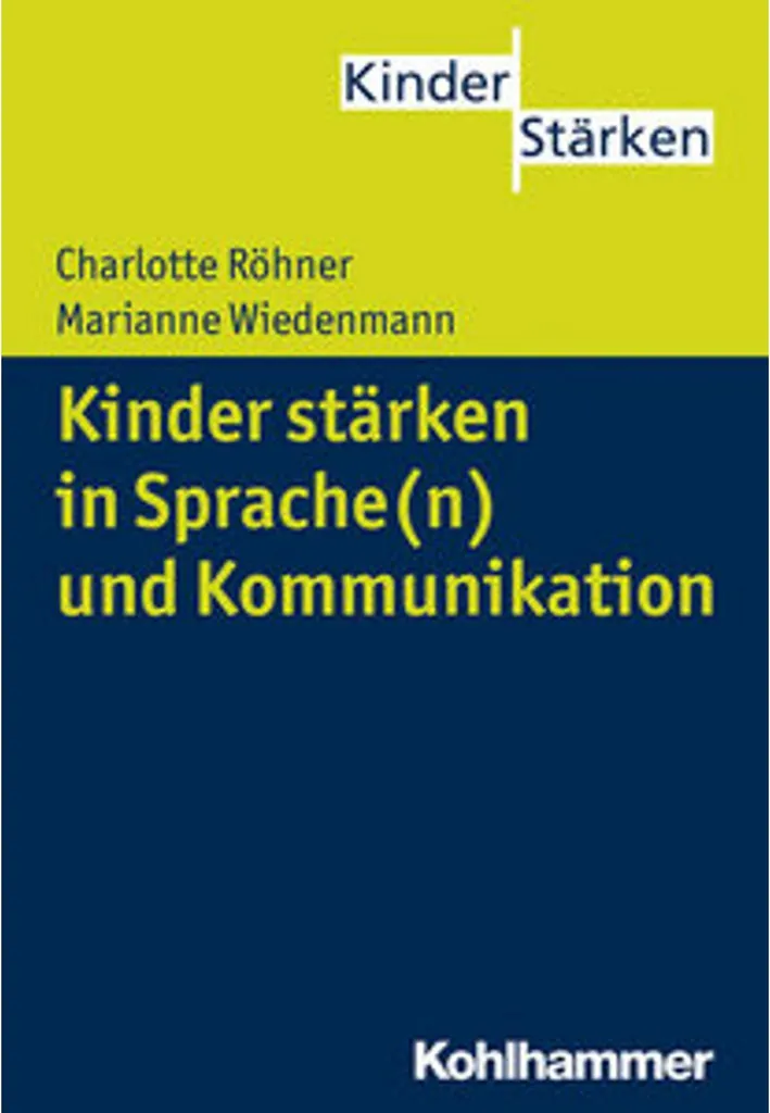 Aider l'enfant à bien parler : Kinder stärken, livre de communication