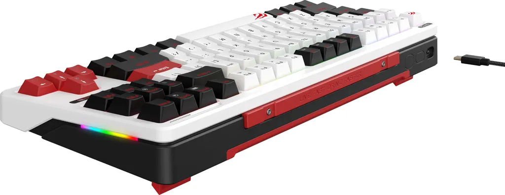 Clavier RGB Gaming Havit KB902L Compact 80% Filaire USB Layout QWERTY - 5