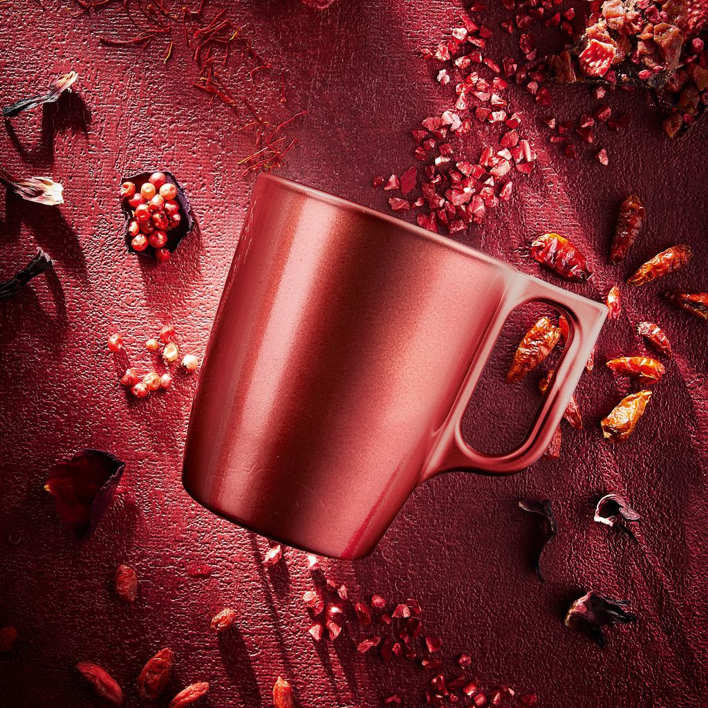 Kaffeebecher Flashy Astral Red 250 ml LUMINARC