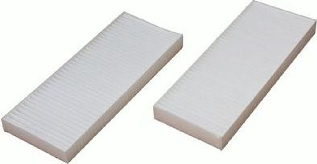 DENCKERMANN M110623 Innenraumluftfilter OE 27274EA000 kompatibel mit Navara, NP300, Pathfinder, Pick-up