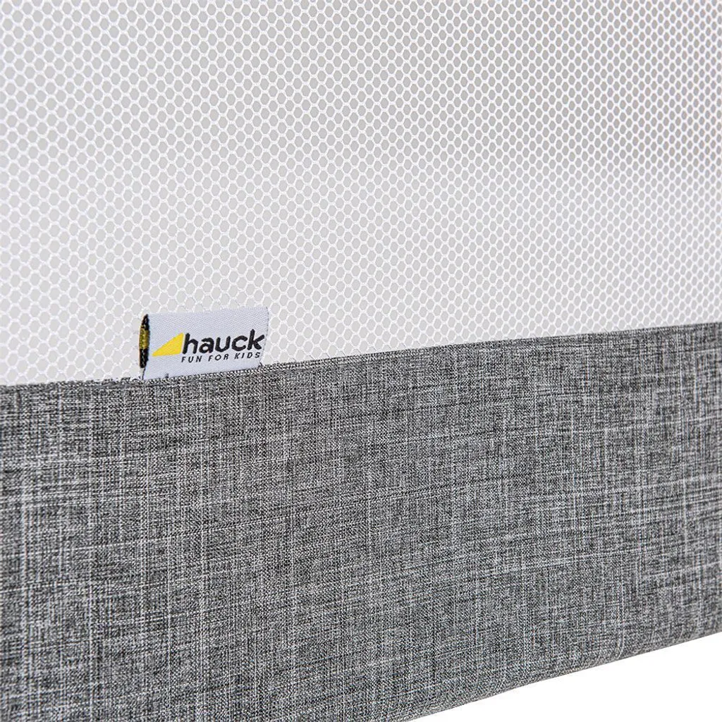 Protection de lit pliable 150 cm avec filet de sécurité respirant - 11