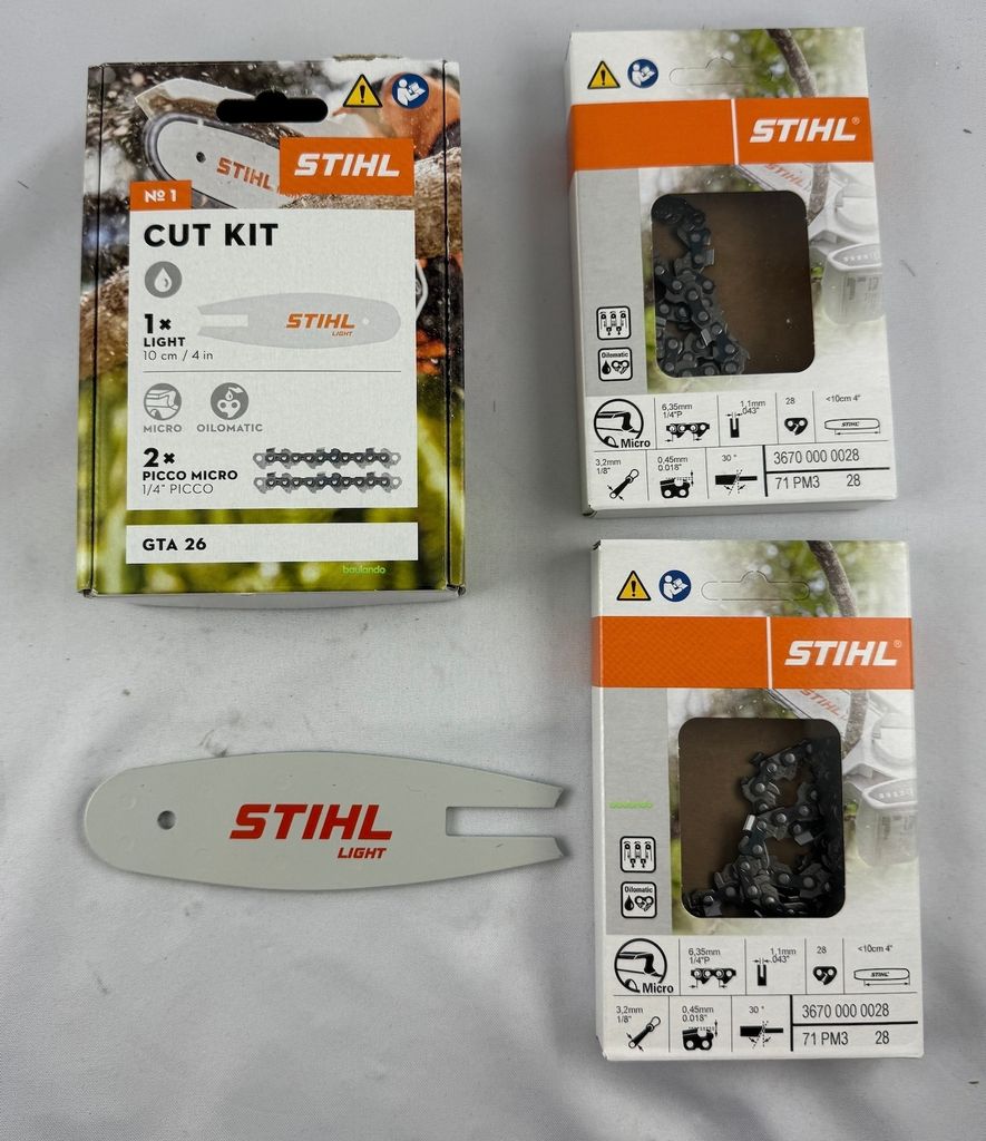 STIHL CUT KIT 1 GTA26 30070009900, Führungsschiene Produktbild 