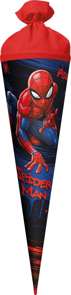 ROTH 677501 Tornister szkolny Marvel Spiderman - okrągły, Zdjęcie produktu 