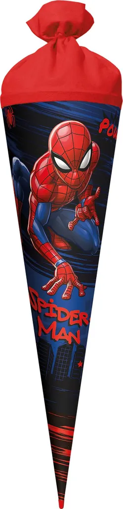 Cartable Spiderman Rond 70 cm ROTH - Sac Scolaire Robuste et Léger