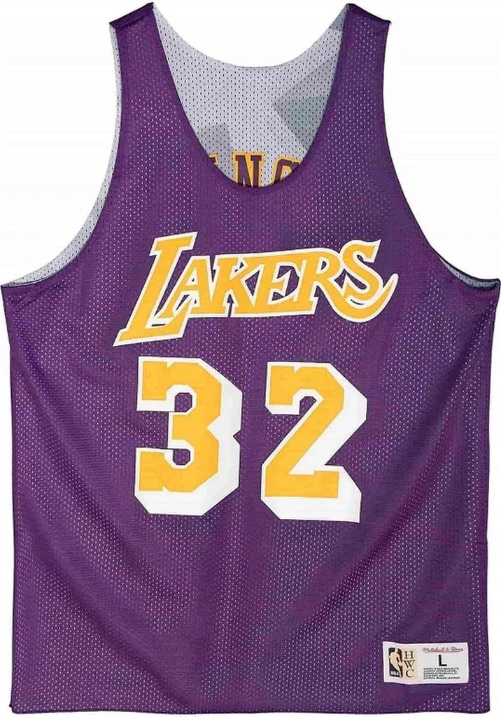 Trikot Mitchell & Ness TMTK3208-LALYYEJHPURP für Unisex