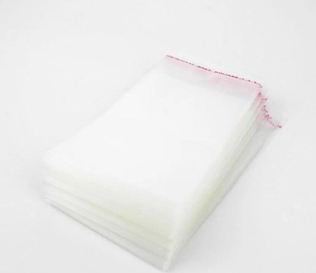 Pochettes DVD Refermables 25 Microns Transparentes - 400 Unités