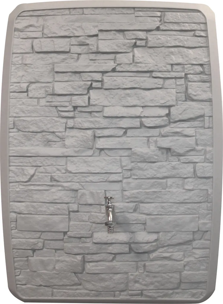 Réservoir d'eau MULTITANK 250 L carré gris avec robinet de vidange